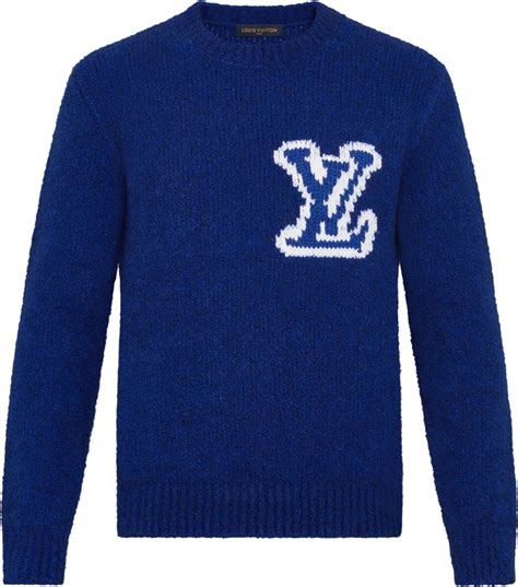 lv knit sweater|louis vuitton knitted sweater.